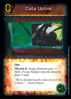 Data Uplink